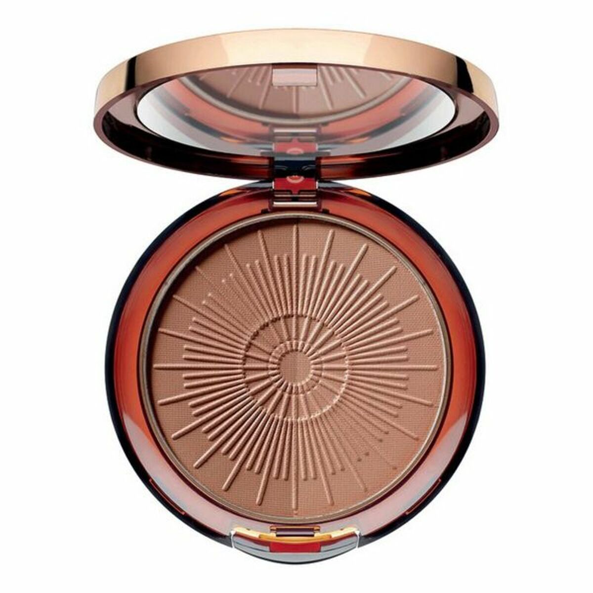 Kompakte bronsepulver Artdeco Bronzing Powder Compact Nº 30-Terracotta 10 g